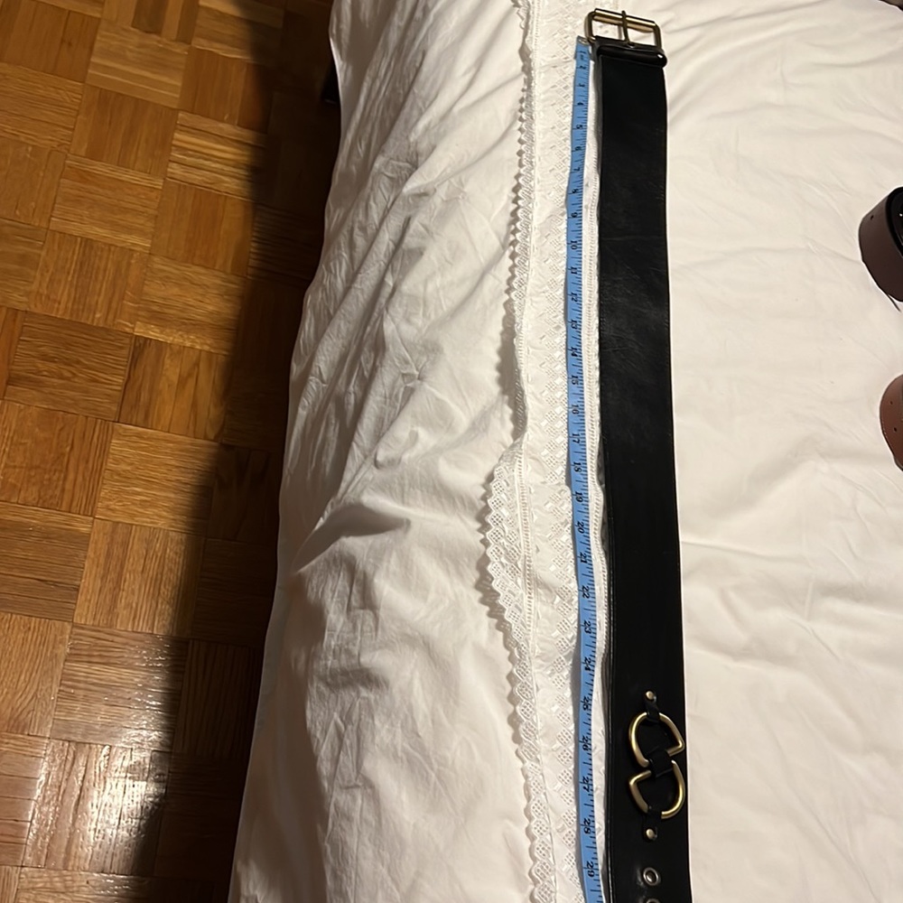Leather belt - Picture 4 of 5